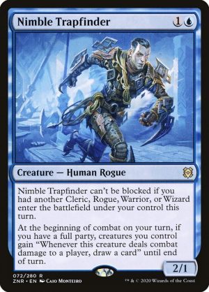 Nimble Trapfinder - Zendikar Rising-(072)