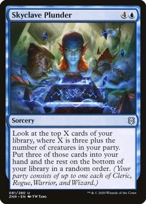 Skyclave Plunder - Zendikar Rising-(081)-Foil