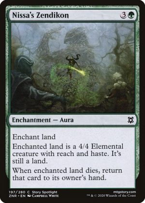 Nissa's Zendikon - Zendikar Rising-(197)