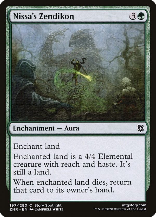 Nissa's Zendikon - Zendikar Rising-(197)