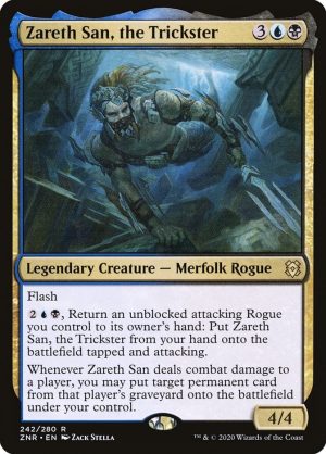 Zareth San, the Trickster - Zendikar Rising-(242)