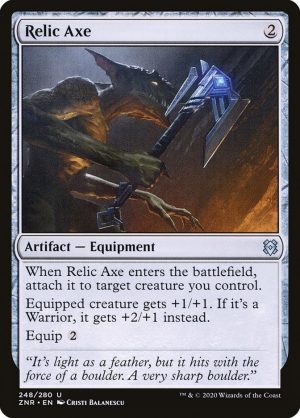 Relic Axe - Zendikar Rising-(248)