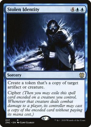 Stolen Identity - Zendikar Rising Commander-(037)