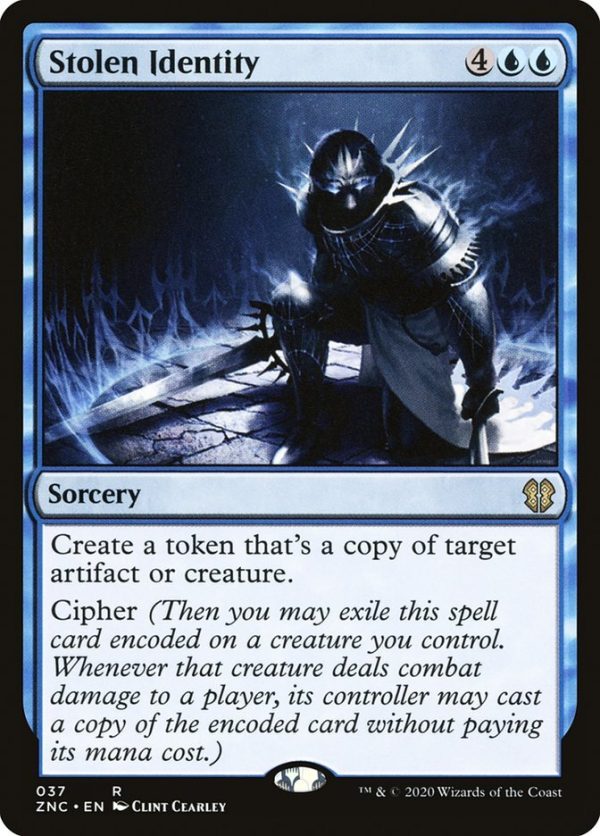 Stolen Identity - Zendikar Rising Commander-(037)