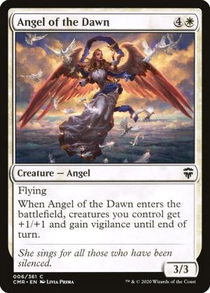 Angel of the Dawn - Commander Legends-(006)