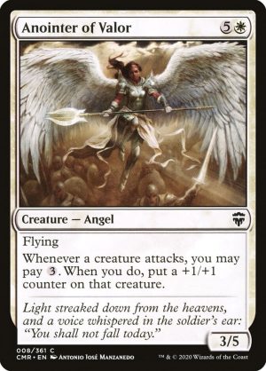 Anointer of Valor - Commander Legends-(008)