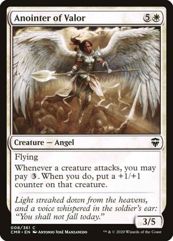 Anointer of Valor - Commander Legends-(008)