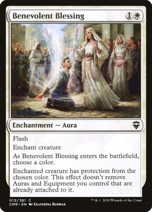 Benevolent Blessing - Commander Legends-(013)