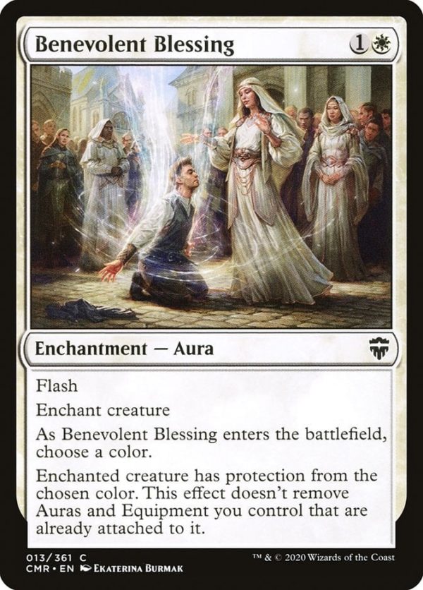 Benevolent Blessing - Commander Legends-(013)