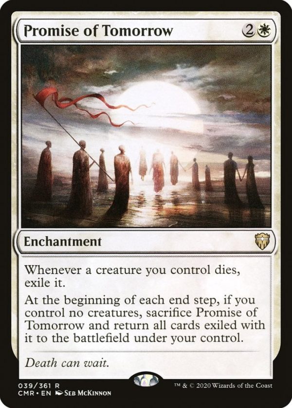 Promise of Tomorrow - Commander Legends-(039)