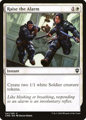 Raise the Alarm - Commander Legends-(041)
