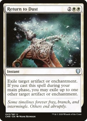 Return to Dust - Commander Legends-(043)-Foil