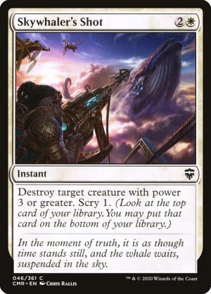 Skywhaler's Shot - Commander Legends-(046)