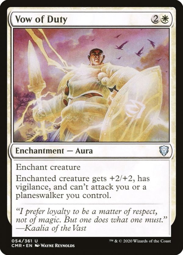 Vow of Duty - Commander Legends-(054)