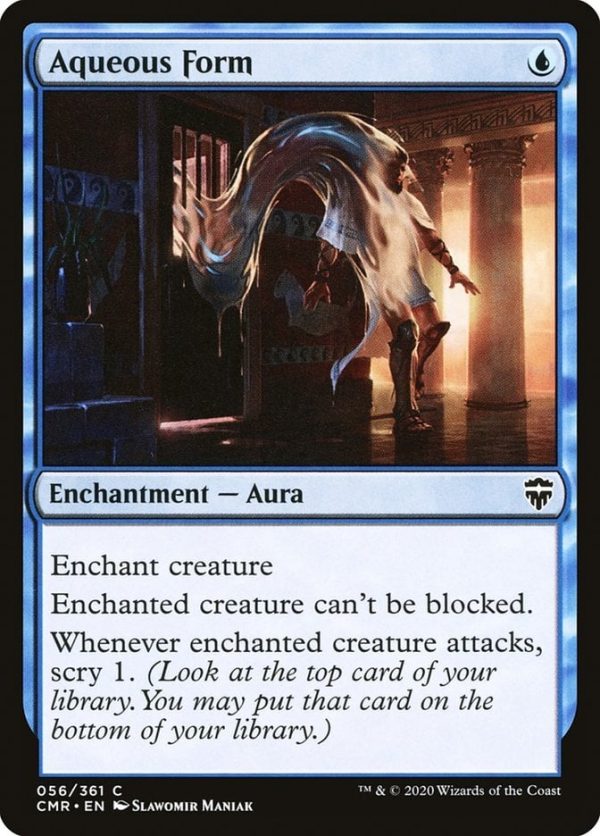 Aqueous Form - Commander Legends-(056)