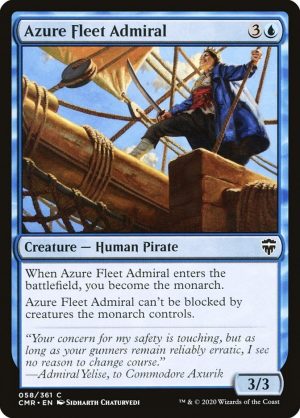 Azure Fleet Admiral - Commander Legends-(058)