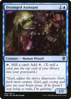 Deranged Assistant - Commander Legends-(065)