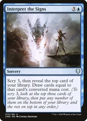 Interpret the Signs - Commander Legends-(075)