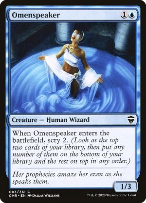 Omenspeaker - Commander Legends-(083)