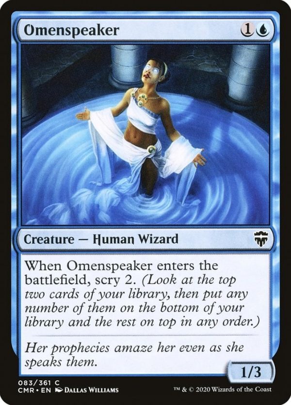 Omenspeaker - Commander Legends-(083)