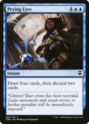 Prying Eyes - Commander Legends-(086)