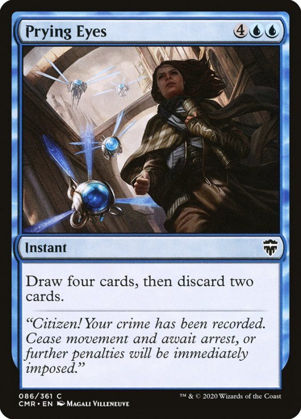 Prying Eyes - Commander Legends-(086)