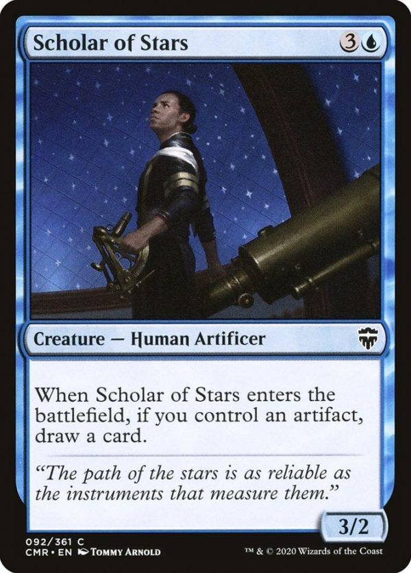 Scholar of Stars - Commander Legends-(092)