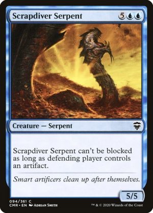 Scrapdiver Serpent - Commander Legends-(094)