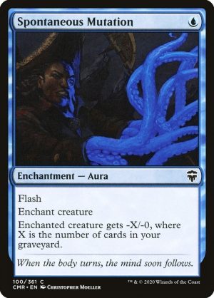 Spontaneous Mutation - Commander Legends-(100)-Foil