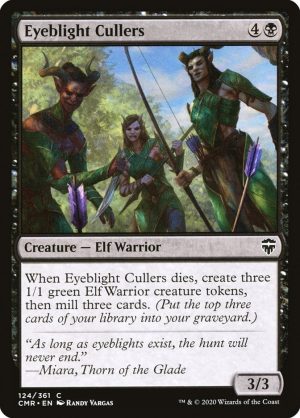 Eyeblight Cullers - Commander Legends-(124)