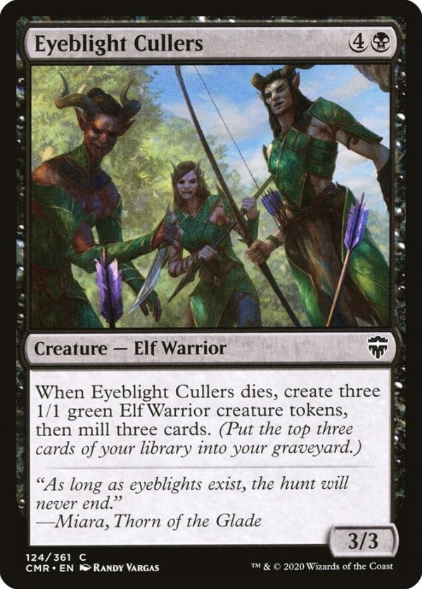 Eyeblight Cullers - Commander Legends-(124)