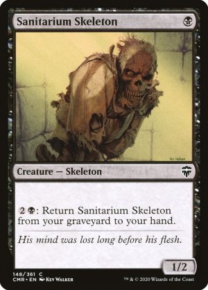 Sanitarium Skeleton - Commander Legends-(148)