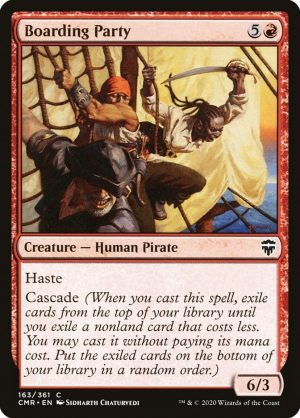 Boarding Party - Commander Legends-(163)