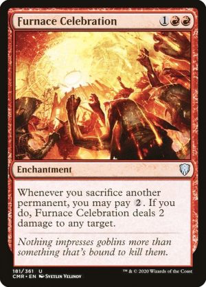 Furnace Celebration - Commander Legends-(181)