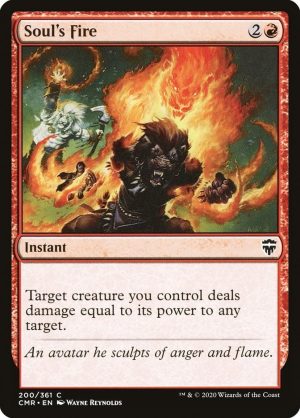 Soul's Fire - Commander Legends-(200)