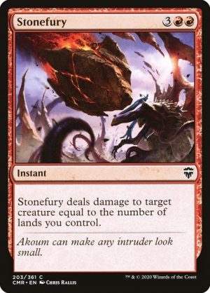 Stonefury - Commander Legends-(203)