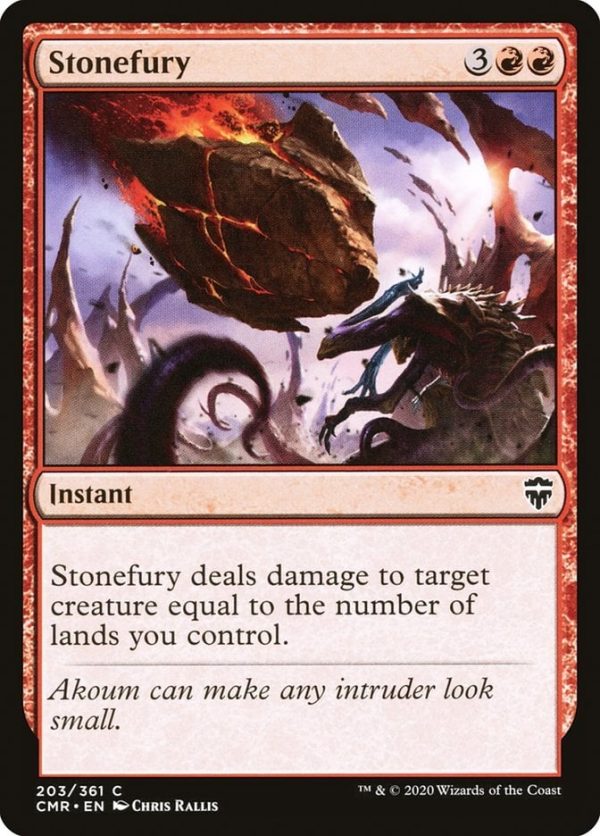 Stonefury - Commander Legends-(203)
