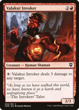 Valakut Invoker - Commander Legends-(206)