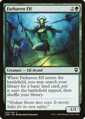 Farhaven Elf - Commander Legends-(225)