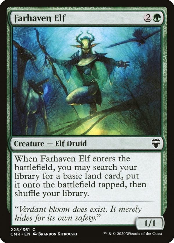 Farhaven Elf - Commander Legends-(225)