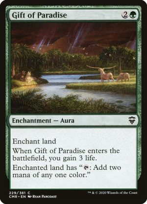 Gift of Paradise - Commander Legends-(229)-Foil