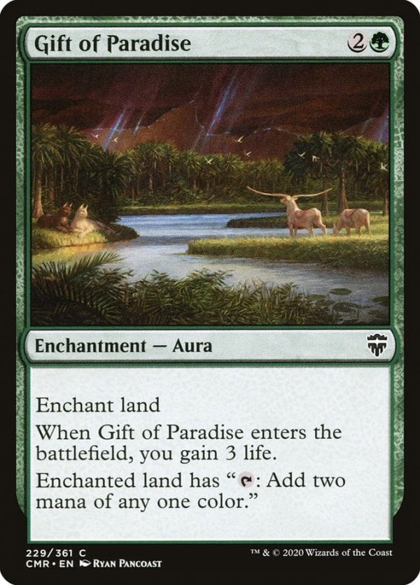 Gift of Paradise - Commander Legends-(229)-Foil