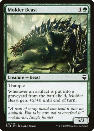 Molder Beast - Commander Legends-(243)