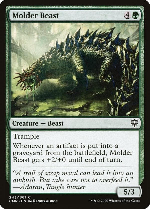 Molder Beast - Commander Legends-(243)
