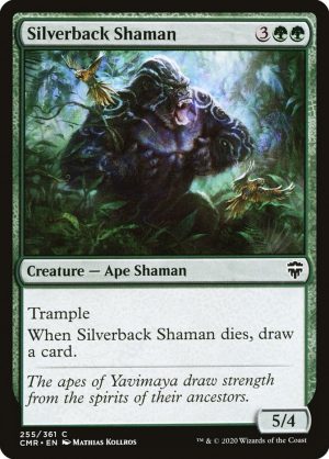 Silverback Shaman - Commander Legends-(255)