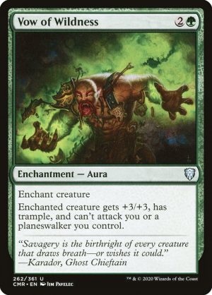 Vow of Wildness - Commander Legends-(262)