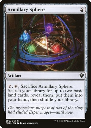 Armillary Sphere - Commander Legends-(298)