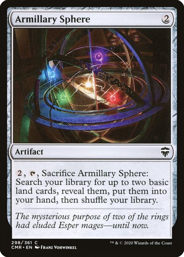 Armillary Sphere - Commander Legends-(298)