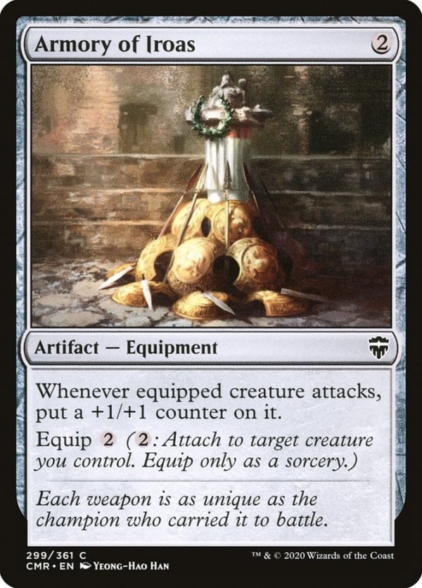 Armory of Iroas - Commander Legends-(299)