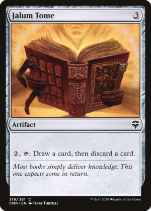 Jalum Tome - Commander Legends-(318)